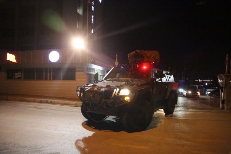 Mersin'de DEAŞ'a operasyon: 8 g&ouml;zaltı kararı