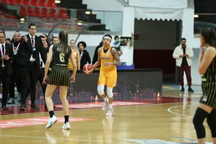Melikgazi Kayseri Basketbol sezonu 12'nci sırada tamamladı