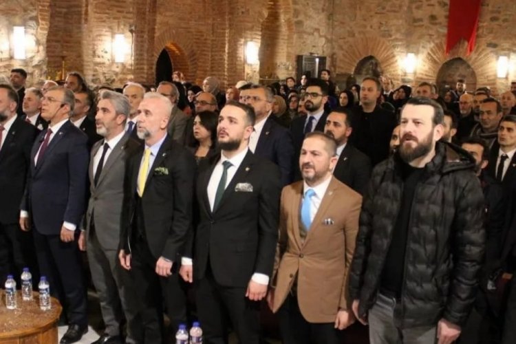 Yeniden Refah Partisi Bursa'da temay&uuml;l yoklaması ger&ccedil;ekleştirildi