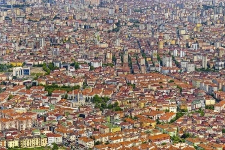 İstanbul'da 5 konuttan biri 'riskli' alan olduğu belirtildi