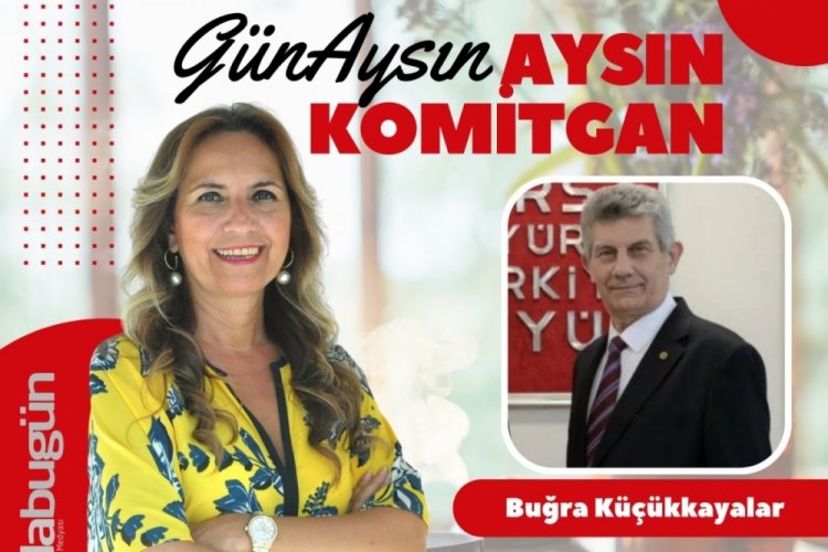 G&uuml;n'Aysın'ın konuğu BUSİAD Başkanı Buğra K&uuml;&ccedil;&uuml;kkayalar