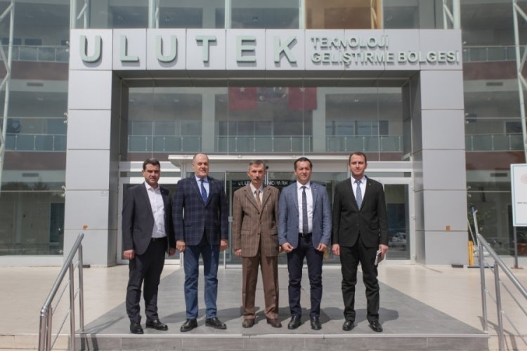 ULUTEK Teknopark'tan Gemlik'e 'Girişimcilik Merkezi'