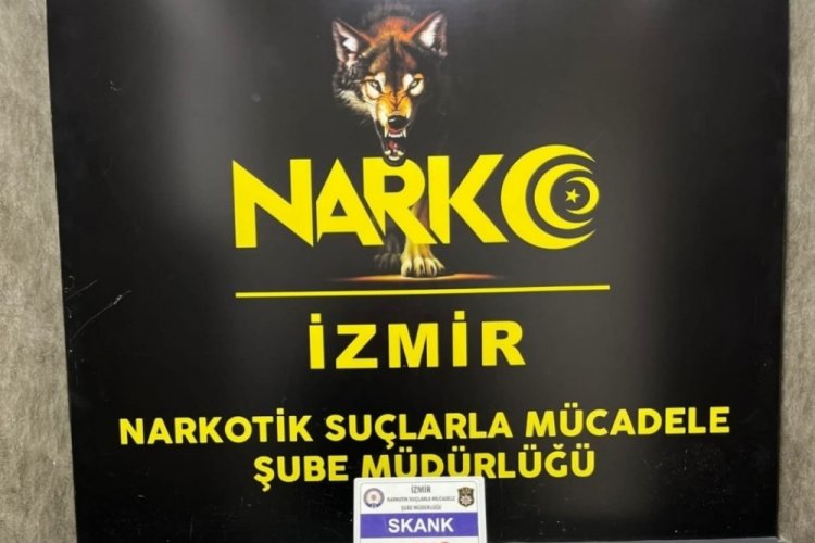 İzmir polisinden uyuşturucu tacirlerine operasyon