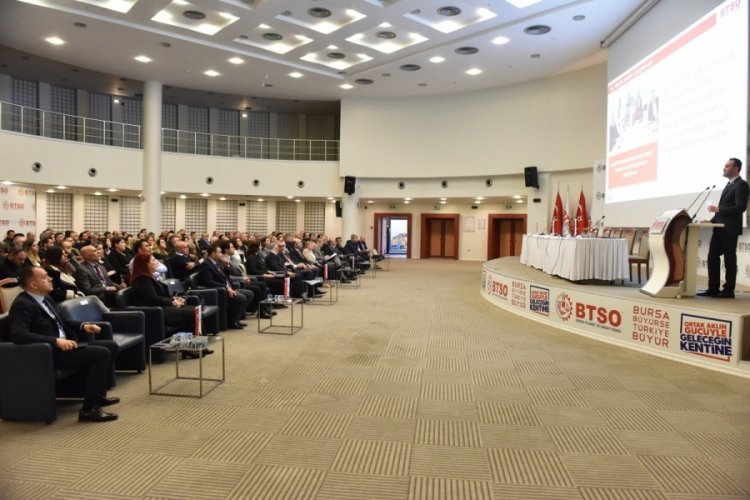 BTSO'da 'Genişletilmiş Sekt&ouml;rel Analiz Toplantısı' d&uuml;zenlendi