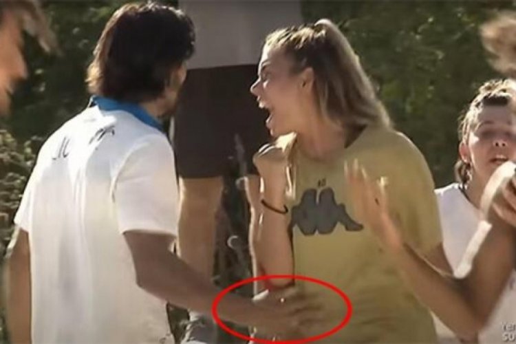 'Survivor'da Demet Akalın'dan diskalifiye &ccedil;ağrısı!