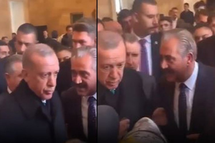 Milletvekili aday adayının Erdoğan'la g&ouml;r&uuml;şmek i&ccedil;in m&uuml;cadelesi
