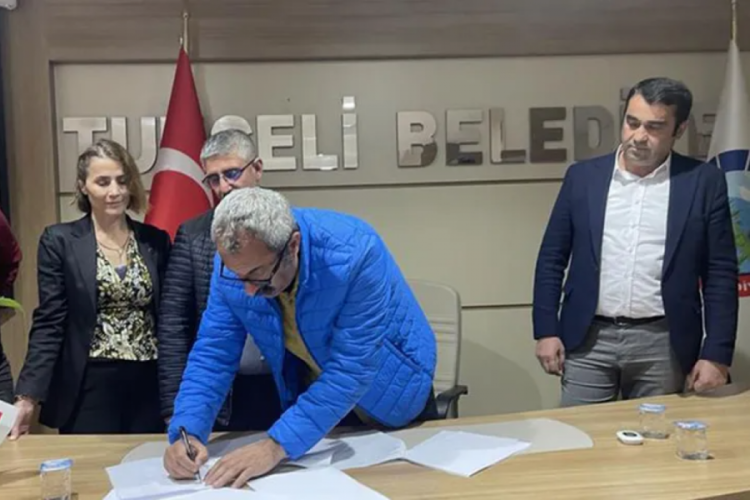 Tunceli Belediyesi'nde iş&ccedil;i maaşlarına zam
