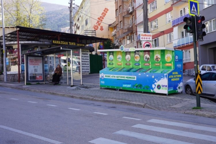 Bursa Yıldırım'da 4 yılda 100 bin kilogram atık ekonomiye kazandırıldı