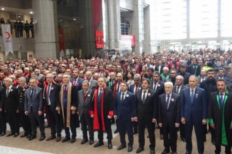 Savcı Mehmet Selim Kiraz adliyede t&ouml;renle anıldı