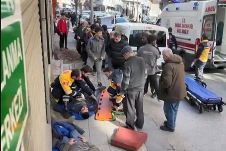 İstanbul'da klima tamir eden 2 teknisyen bebekli kadının &uuml;st&uuml;ne d&uuml;şt&uuml;