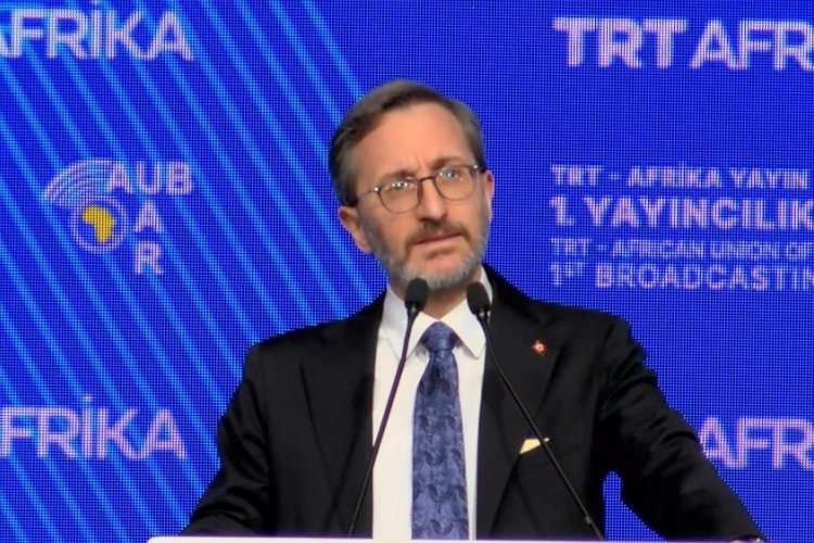 Fahrettin Altun: İletişim alanındaki t&uuml;m imkan ve tecr&uuml;bemizi Afrika'yla paylaşmaya hazırız