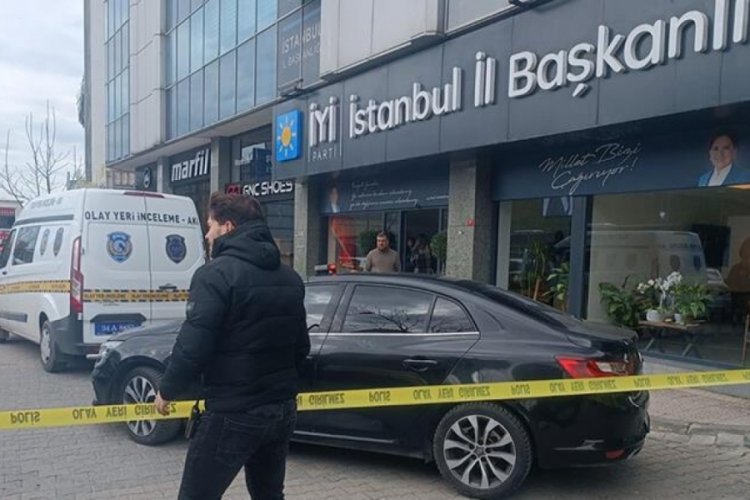 İstanbul Valiliği'nden İYİ Parti İl Binasına saldırı a&ccedil;ıklaması