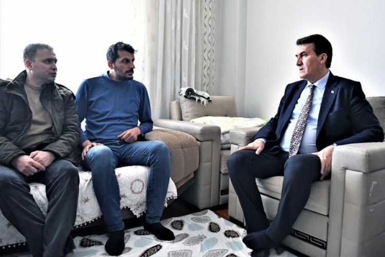 Bursa'ya yerleşen depremzedeler yalnız bırakılmıyor