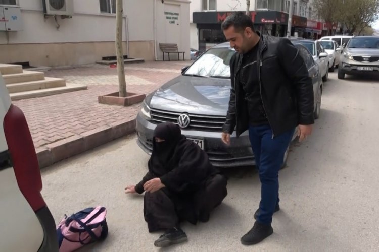 Elazığ'da dilenci operasyonu!