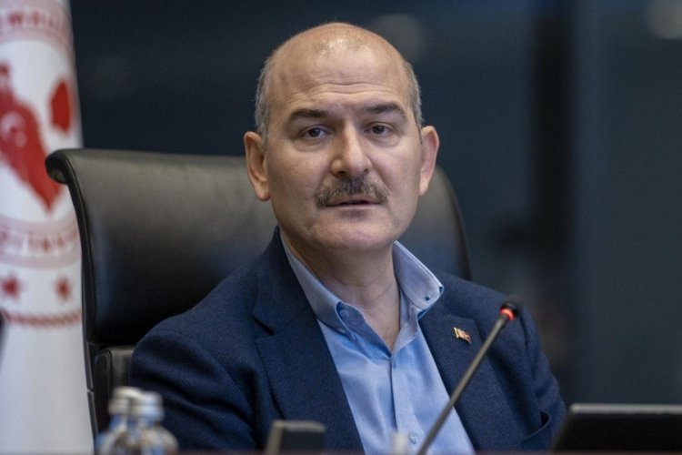S&uuml;leyman Soylu: İYİ Parti İl Binasına saldırı, bir provokasyondur