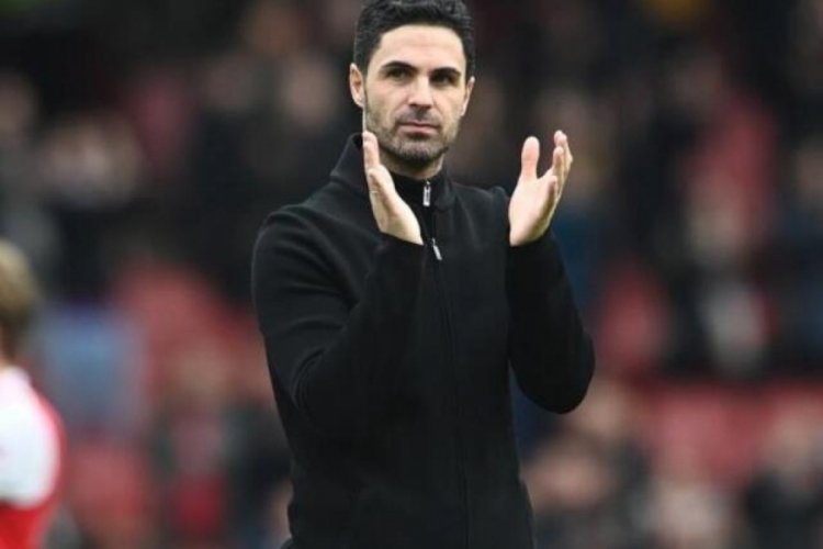 Mikel Arteta, ayın teknik direkt&ouml;r&uuml; se&ccedil;ildi