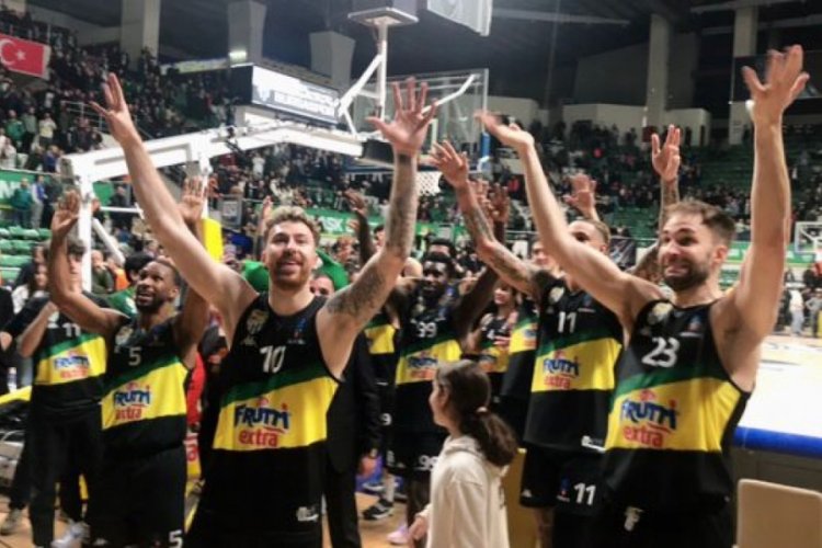 Frutti Extra Bursaspor'un EuroCup ma&ccedil;ının tarihi belli oldu