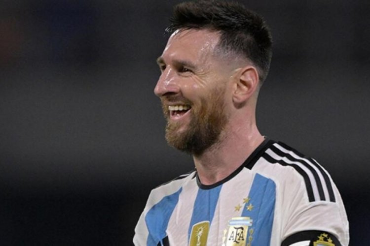 Barcelona: Lionel Messi ile temas halindeyiz