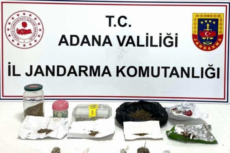 Adana'da evlerinde uyuşturucu ele ge&ccedil;irilen 2 kişi tutuklandı