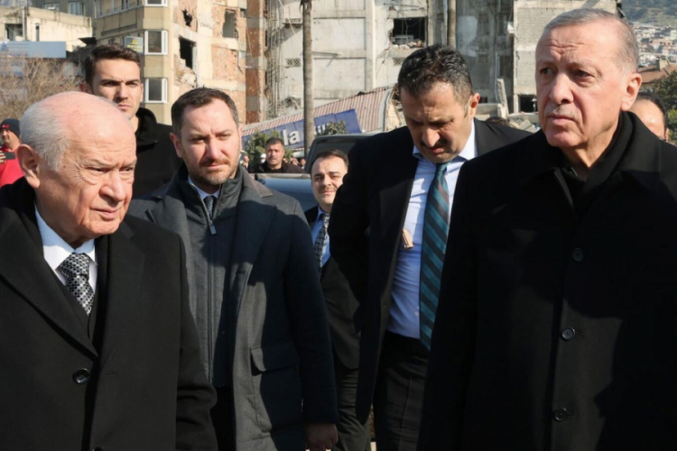 Bah&ccedil;eli: Cumhurbaşkanlığı Sistemi yaşatılmalıdır