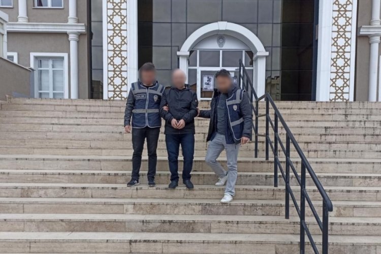 25 farklı olaydan aranan su&ccedil; makinesi yakalandı
