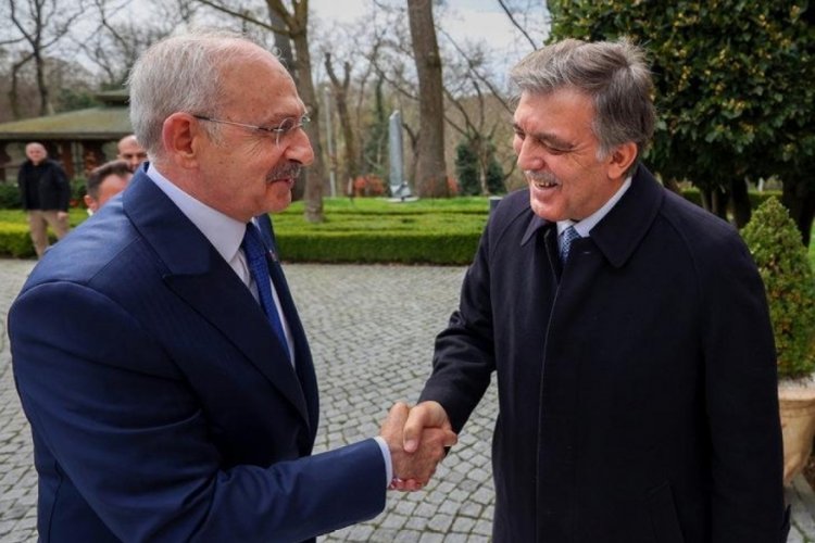 Kılı&ccedil;daroğlu, Abdullah G&uuml;l ile g&ouml;r&uuml;şt&uuml;