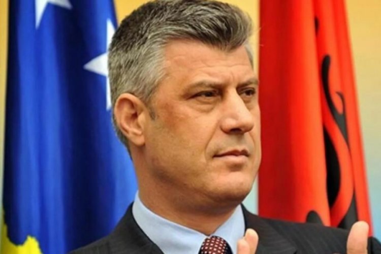Eski Kosova Cumhurbaşkanı Tha&ccedil;i, Pazartesi g&uuml;n&uuml; hakim karşısına &ccedil;ıkacak
