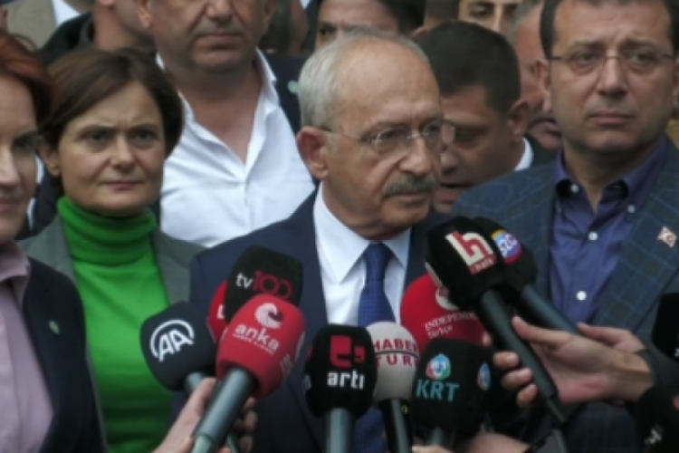 Kılı&ccedil;daroğlu: Tehditle, şantajla siyaset yapılmaz