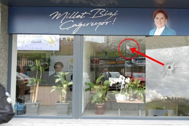 İYİ Parti İstanbul İl Başkanlığına 'saldırı' olayının detayları ortaya &ccedil;ıktı!