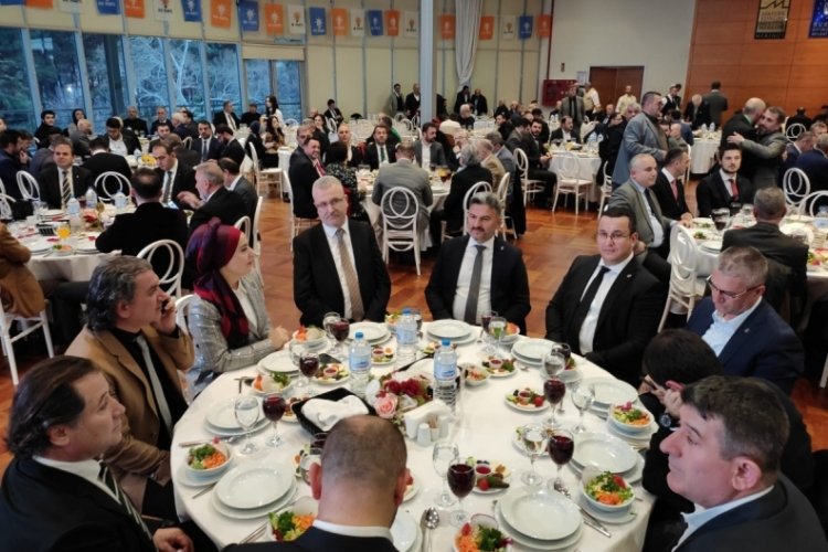 AK Parti Bursa aday adayları iftar programıyla buluştu