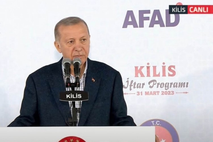 Erdoğan: Bir masa idare edemeyenler T&uuml;rkiye'yi idare edemez