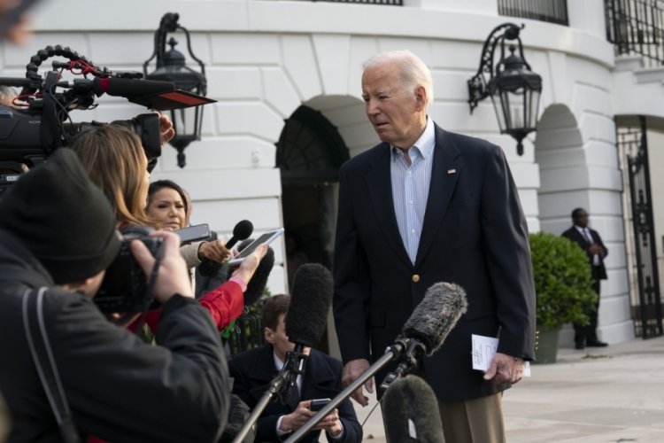 Joe Biden: ABD'de enflasyon yazdan bu yana y&uuml;zde 30 d&uuml;şt&uuml;