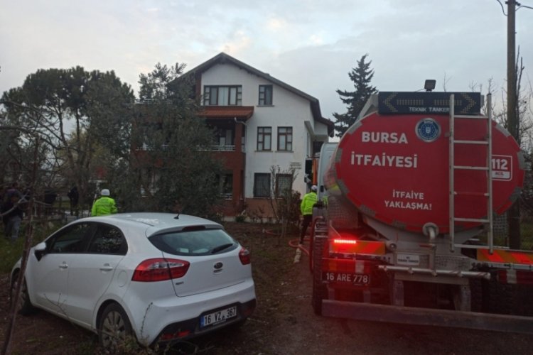 Bursa Orhangazi'de iftar vakti yangın paniği!