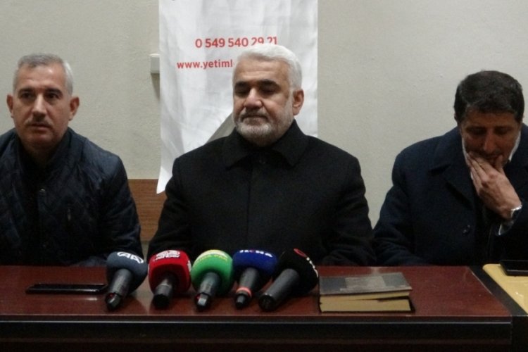 Yapıcıoğlu: Savaşa değil se&ccedil;ime gidiyoruz