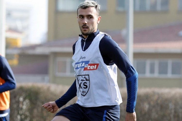 Kayserispor'da Campanharo ile yollar ayrıldı
