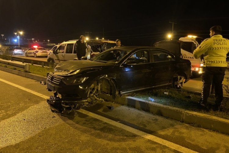 Sinop'ta kontrolden &ccedil;ıkan otomobil ref&uuml;je &ccedil;ıktı