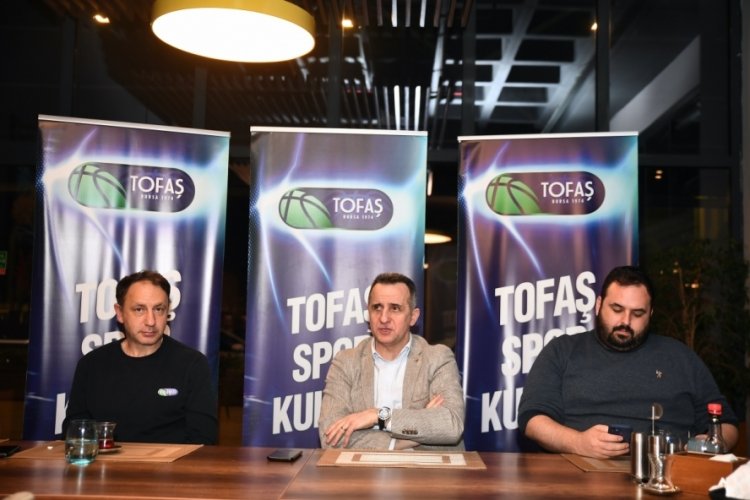 TOFAŞ'ta Orhun Ene ve &Ouml;ng&ouml;ren iftar yemeğinde basınla bir araya geldi