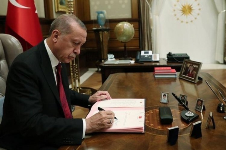 Bazı b&uuml;y&uuml;kel&ccedil;i atama ve g&ouml;revden alma kararları