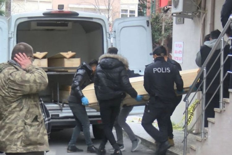 İstanbul'da tartıştığı eşini bı&ccedil;aklayıp kızgın yağ ile yaktı!