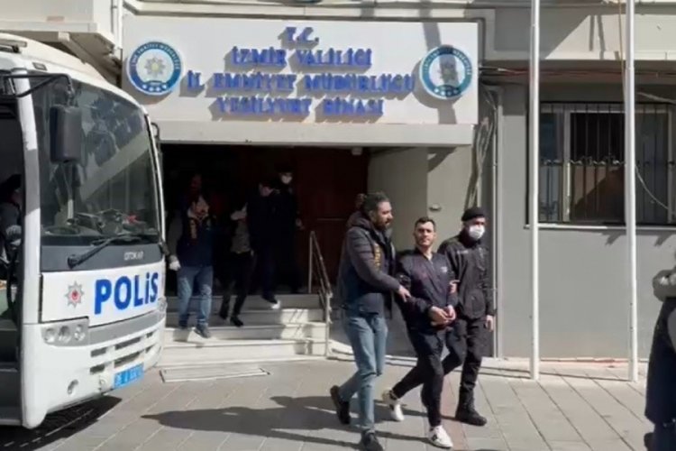İzmir'de kurbanlarının i&ccedil;eceklerine 'kokusuz aseton' atıp sersemlettiler!