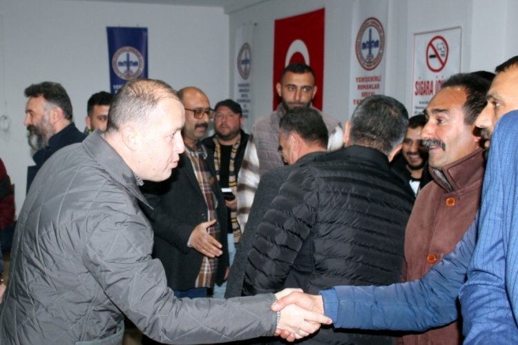 AK Parti Bursa vatandaşlarla bir araya geldi
