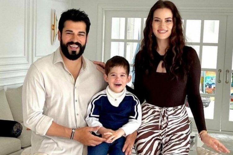 Burak &Ouml;z&ccedil;ivit'in modacısı Fahriye