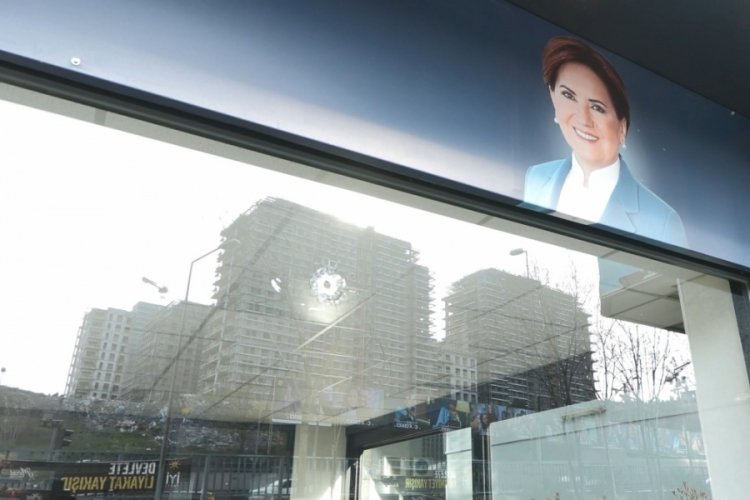 İYİ Parti binasına isabet eden kurşunlar lazer ile tespit edildi