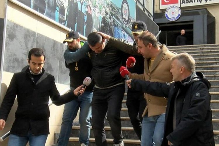 İYİ Parti binası saldırısıyla ilgili g&ouml;zaltına alınan ş&uuml;pheli adliyeye sevk edildi