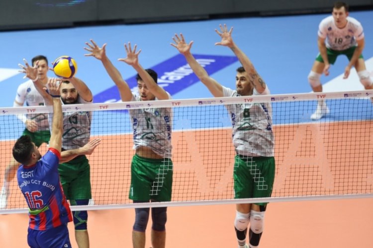 B&uuml;y&uuml;kşehir Belediyespor Bursa, Hekimoğlu GCT Voleybol İhtisas'a konuk olacak