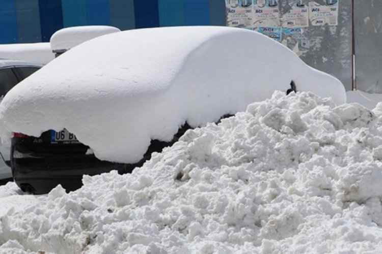 Van'da 83 yerleşim yerinin yolu, ulaşıma kapandı
