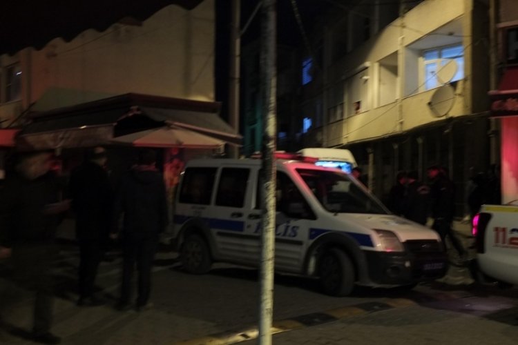 Balıkesir'de silahlı saldırı!