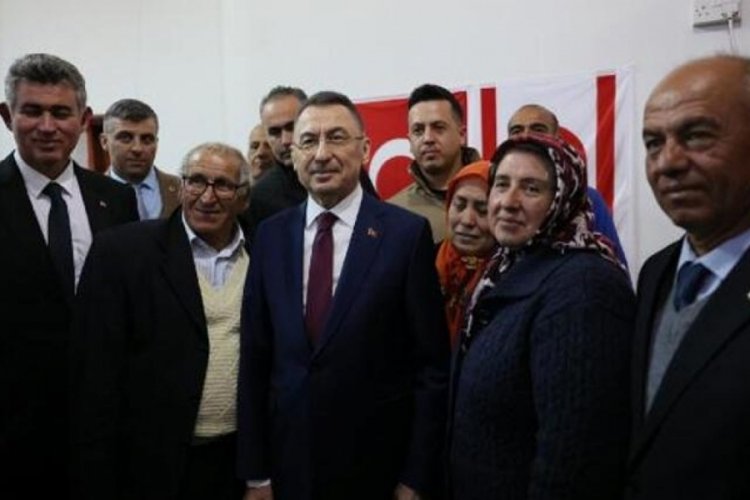 Cumhurbaşkanı Yardımcısı Oktay: 6'lıydılar şimdi 7'li oldular