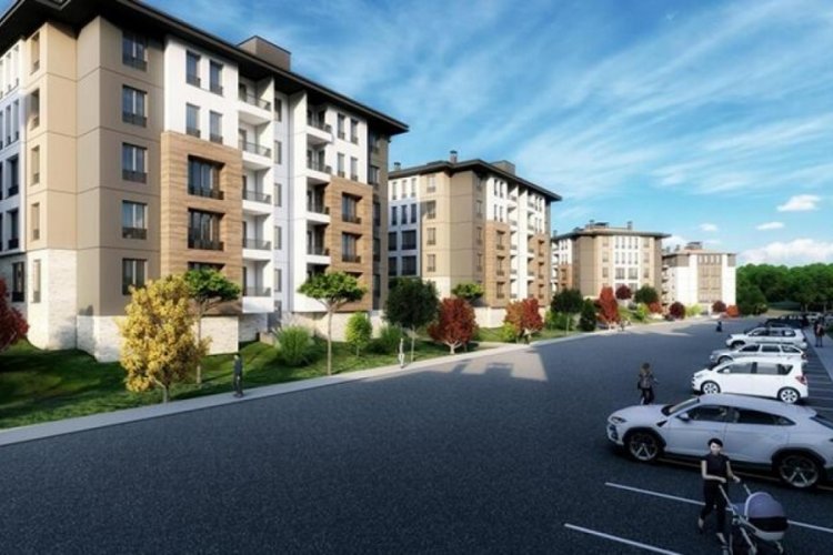 TOKİ İstanbul'da kura &ccedil;ekiminde sıra Başakşehir, Arnavutk&ouml;y ve Esenler'de