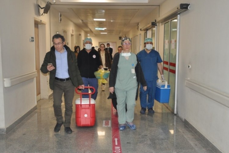 Beyin &ouml;l&uuml;m&uuml; ger&ccedil;ekleşen Arife'nin organları 4 hastaya umut oldu
